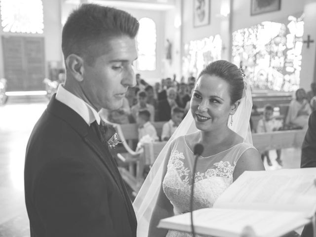 La boda de Felix y Vanessa en Alhaurin De La Torre, Málaga 31