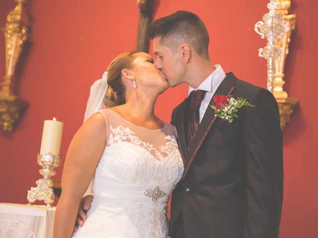 La boda de Felix y Vanessa en Alhaurin De La Torre, Málaga 33