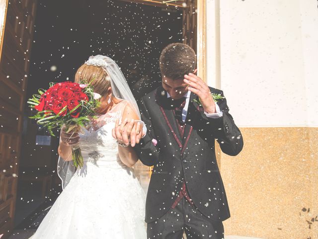 La boda de Felix y Vanessa en Alhaurin De La Torre, Málaga 34