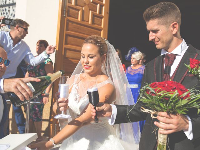 La boda de Felix y Vanessa en Alhaurin De La Torre, Málaga 35