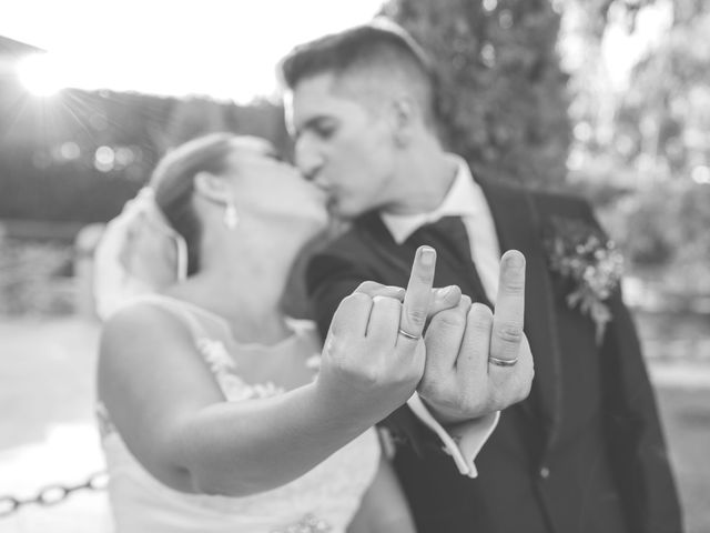 La boda de Felix y Vanessa en Alhaurin De La Torre, Málaga 43