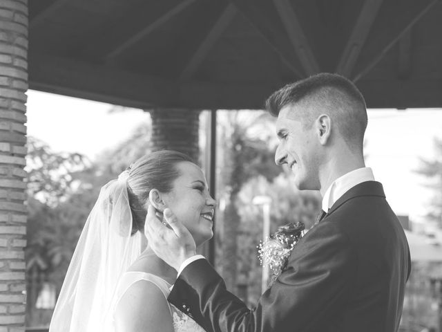 La boda de Felix y Vanessa en Alhaurin De La Torre, Málaga 45