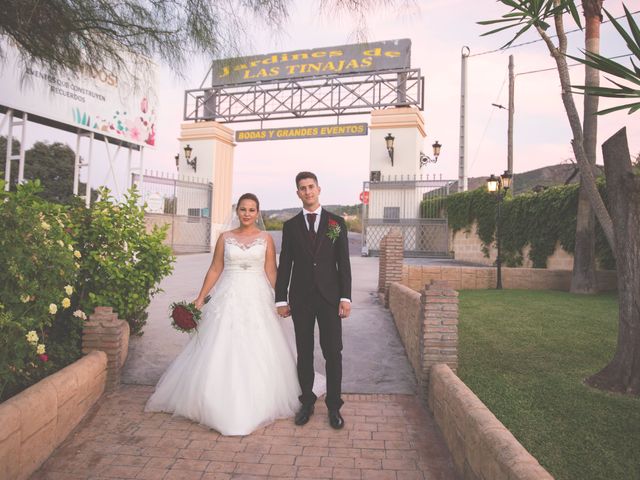 La boda de Felix y Vanessa en Alhaurin De La Torre, Málaga 46