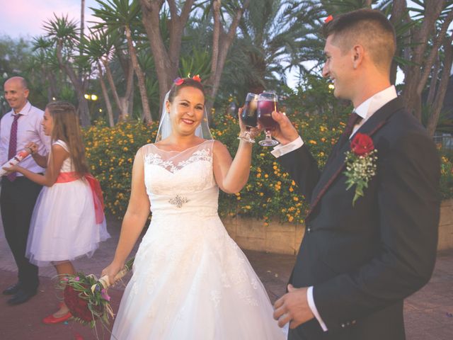 La boda de Felix y Vanessa en Alhaurin De La Torre, Málaga 47