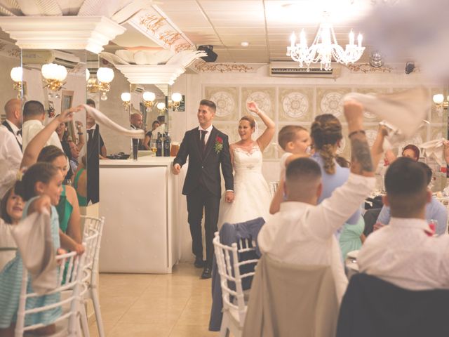 La boda de Felix y Vanessa en Alhaurin De La Torre, Málaga 50