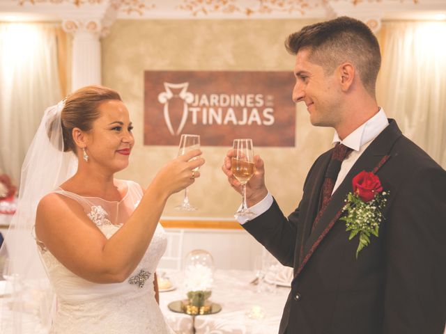 La boda de Felix y Vanessa en Alhaurin De La Torre, Málaga 51