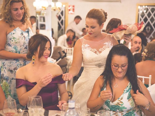 La boda de Felix y Vanessa en Alhaurin De La Torre, Málaga 53