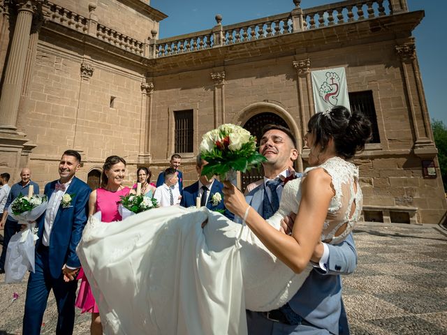 La boda de Florin y Alexandra en Calahorra, La Rioja 8