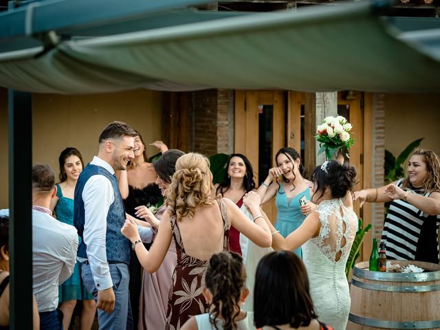 La boda de Florin y Alexandra en Calahorra, La Rioja 40