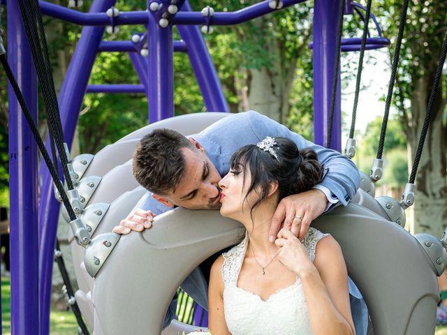 La boda de Florin y Alexandra en Calahorra, La Rioja 42