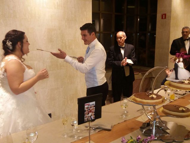 La boda de Jose y Cristina en El Escorial, Madrid 1