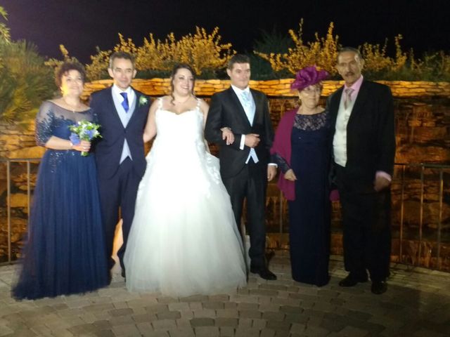 La boda de Jose y Cristina en El Escorial, Madrid 2