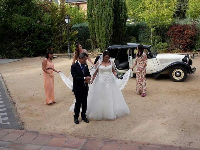 La boda de Jose y Cristina en El Escorial, Madrid 4