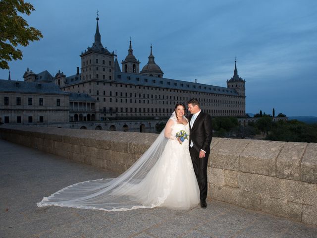 La boda de Jose y Cristina en El Escorial, Madrid 8