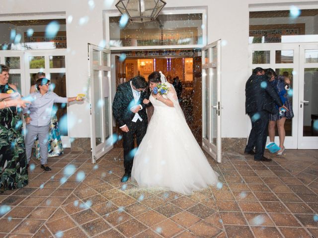 La boda de Jose y Cristina en El Escorial, Madrid 9