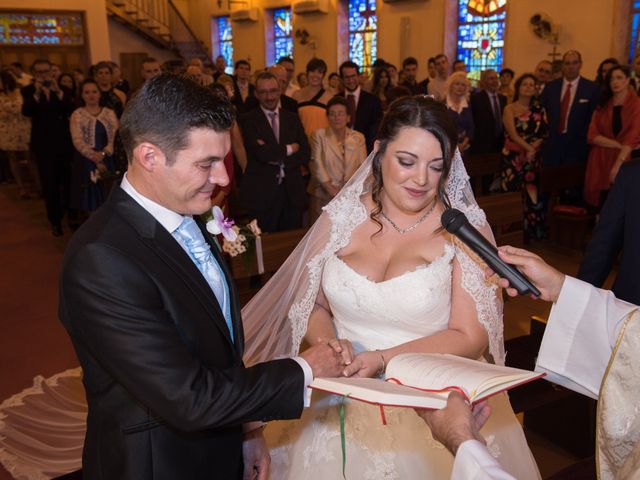 La boda de Jose y Cristina en El Escorial, Madrid 10