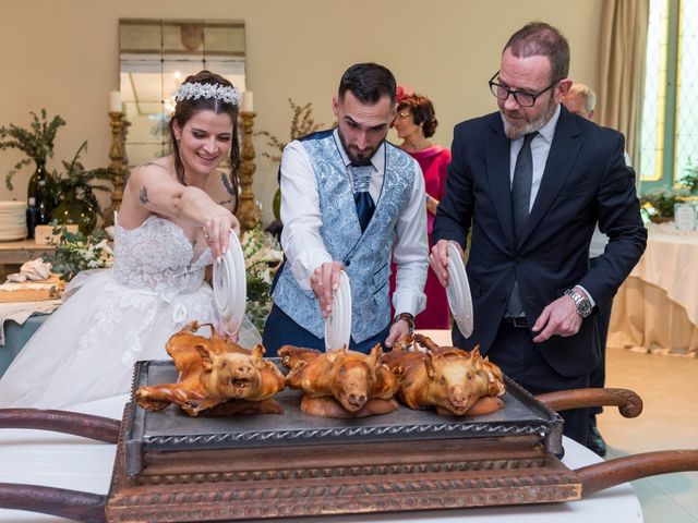 La boda de Cristobal y Fabiaba en Segovia, Segovia 4