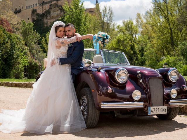 La boda de Cristobal y Fabiaba en Segovia, Segovia 5