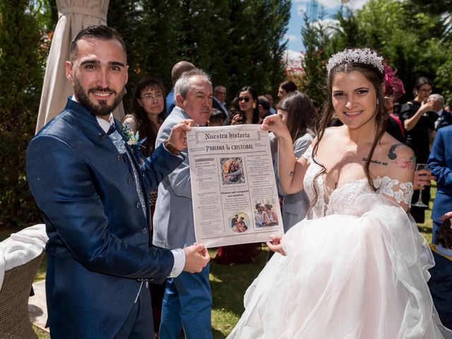 La boda de Cristobal y Fabiaba en Segovia, Segovia 10