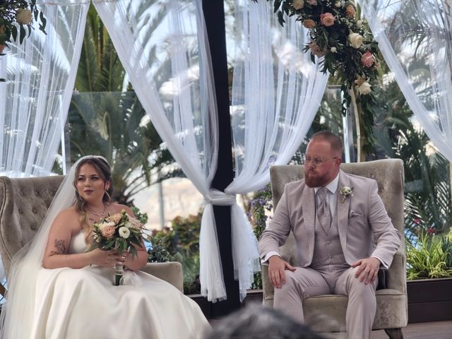 La boda de Jose y Melissa en Puerto De La Cruz, Santa Cruz de Tenerife 1