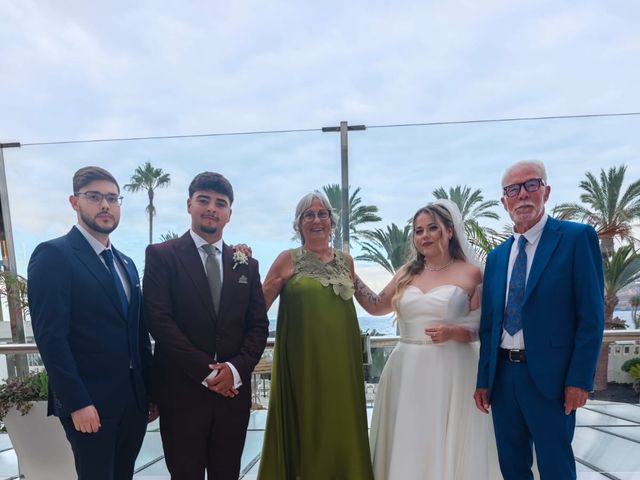 La boda de Jose y Melissa en Puerto De La Cruz, Santa Cruz de Tenerife 5