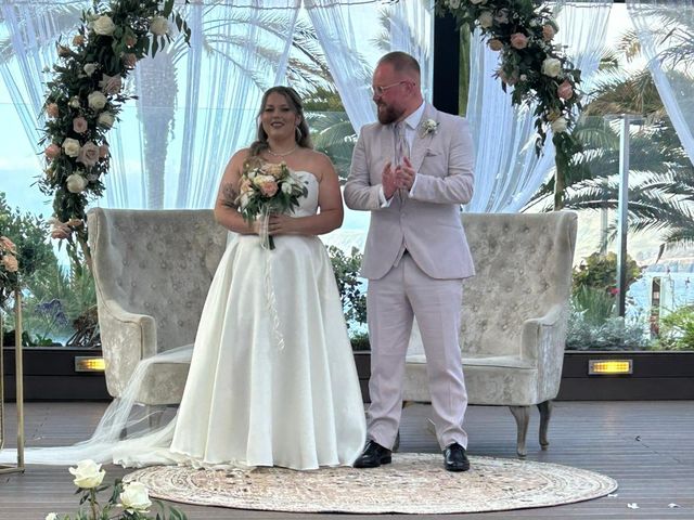 La boda de Jose y Melissa en Puerto De La Cruz, Santa Cruz de Tenerife 2