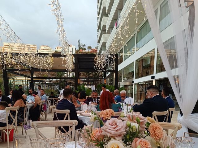La boda de Jose y Melissa en Puerto De La Cruz, Santa Cruz de Tenerife 19