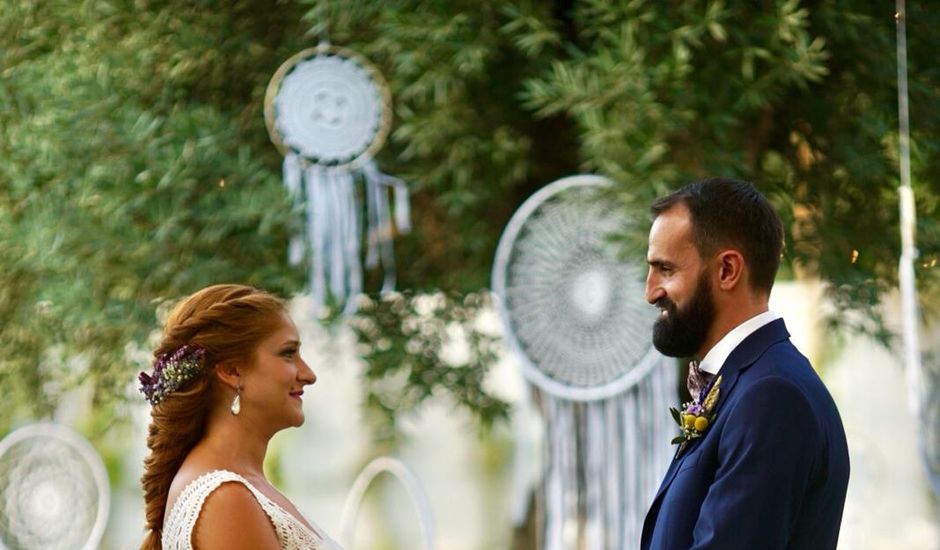 La boda de Luismi   y Magda   en Granada, Granada