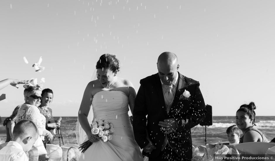 La boda de Abel y Carmen en El Morche, Málaga