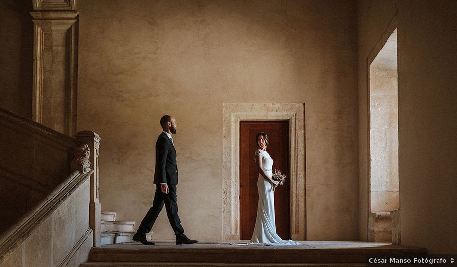 La boda de Óscar y Ana en Burgos, Burgos