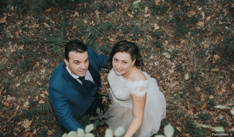 La boda de Emilio y Fany en Gondomar, Pontevedra