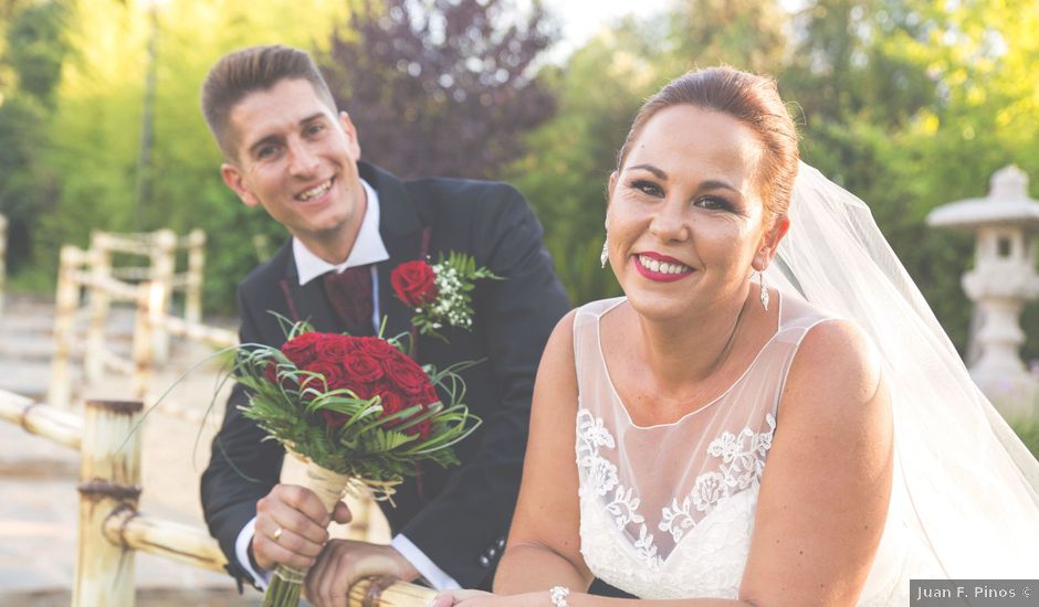 La boda de Felix y Vanessa en Alhaurin De La Torre, Málaga