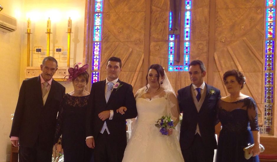 La boda de Jose y Cristina en El Escorial, Madrid