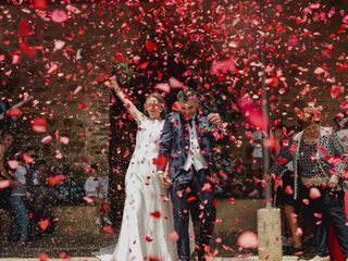 La boda de Tania y Jose Pedro