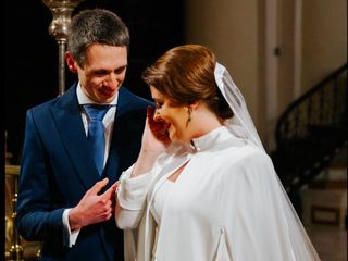 La boda de Isabel y Cyril