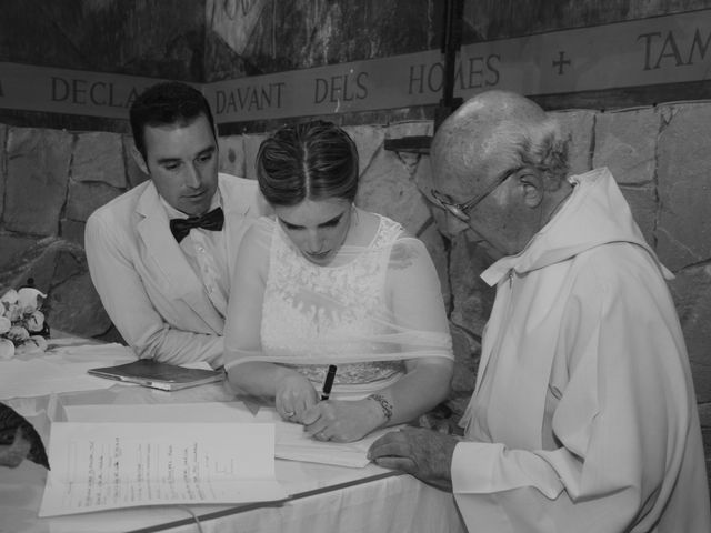 La boda de Miquel y Rosa en Sant Feliu Del Raco, Barcelona 11