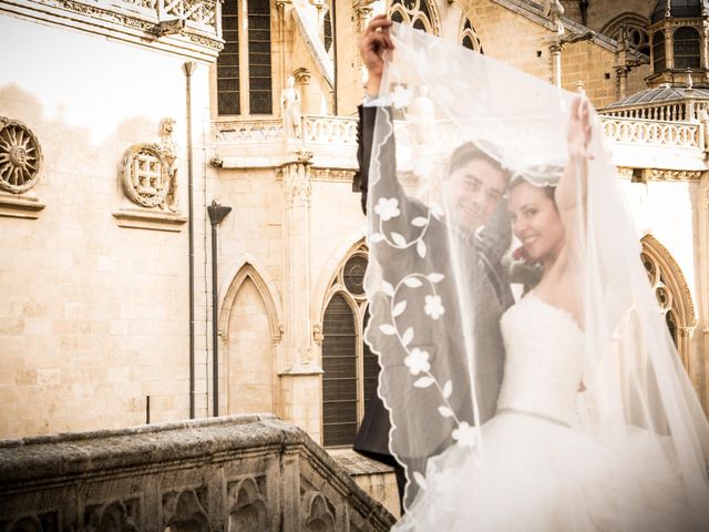 La boda de David  y Lourdes en Burgos, Burgos 17