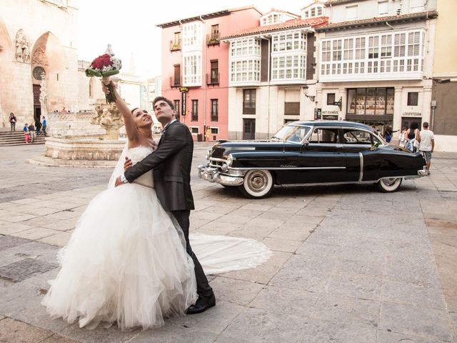 La boda de David  y Lourdes en Burgos, Burgos 23