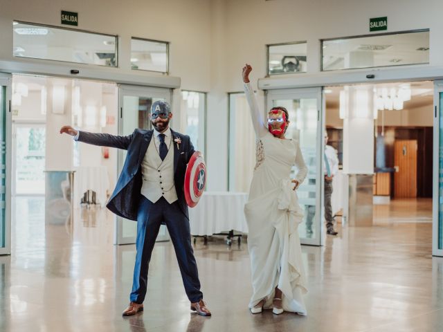 La boda de Sergio y Miriam en Cartagena, Murcia 22