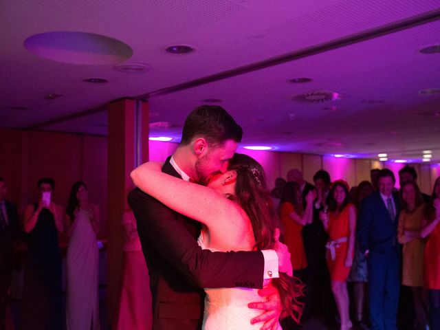 La boda de James y Lara en Madrid, Madrid 43