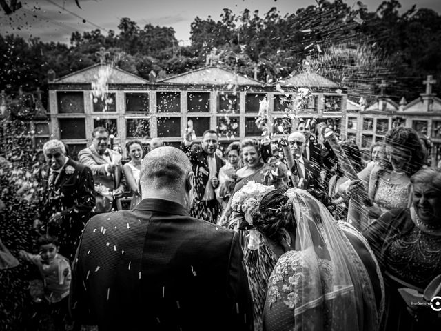 La boda de Pili y Fernando  en Oia, Pontevedra 5