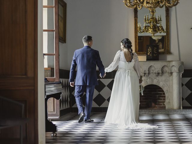 La boda de Joaquin y Rocio en Cubas De La Sagra, Madrid 89