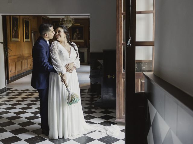 La boda de Joaquin y Rocio en Cubas De La Sagra, Madrid 93