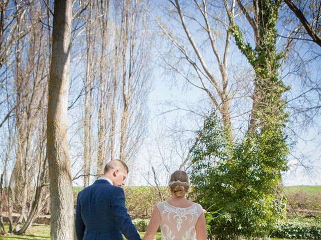 La boda de Rubén y Maruxa en Alalpardo, Madrid 27