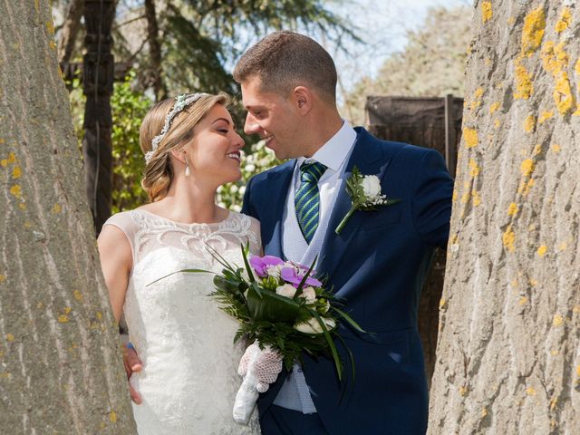 La boda de Rubén y Maruxa en Alalpardo, Madrid 28