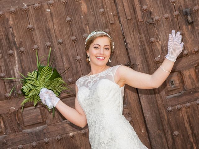 La boda de Rubén y Maruxa en Alalpardo, Madrid 29