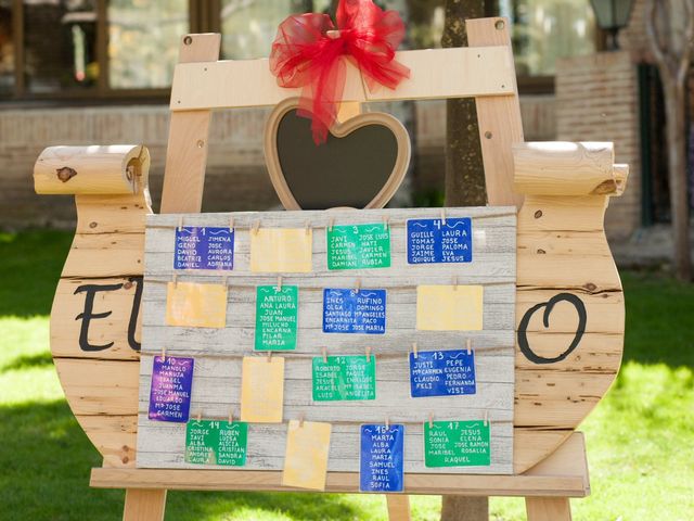 La boda de Rubén y Maruxa en Alalpardo, Madrid 35