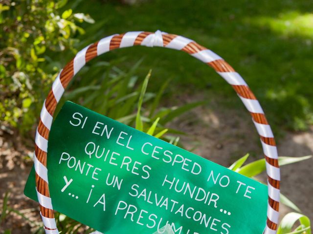 La boda de Rubén y Maruxa en Alalpardo, Madrid 36