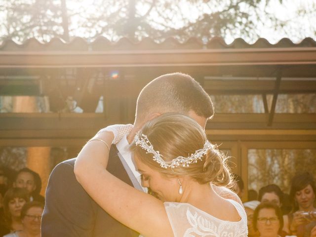 La boda de Rubén y Maruxa en Alalpardo, Madrid 43