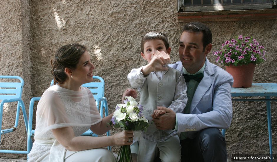 La boda de Miquel y Rosa en Sant Feliu Del Raco, Barcelona